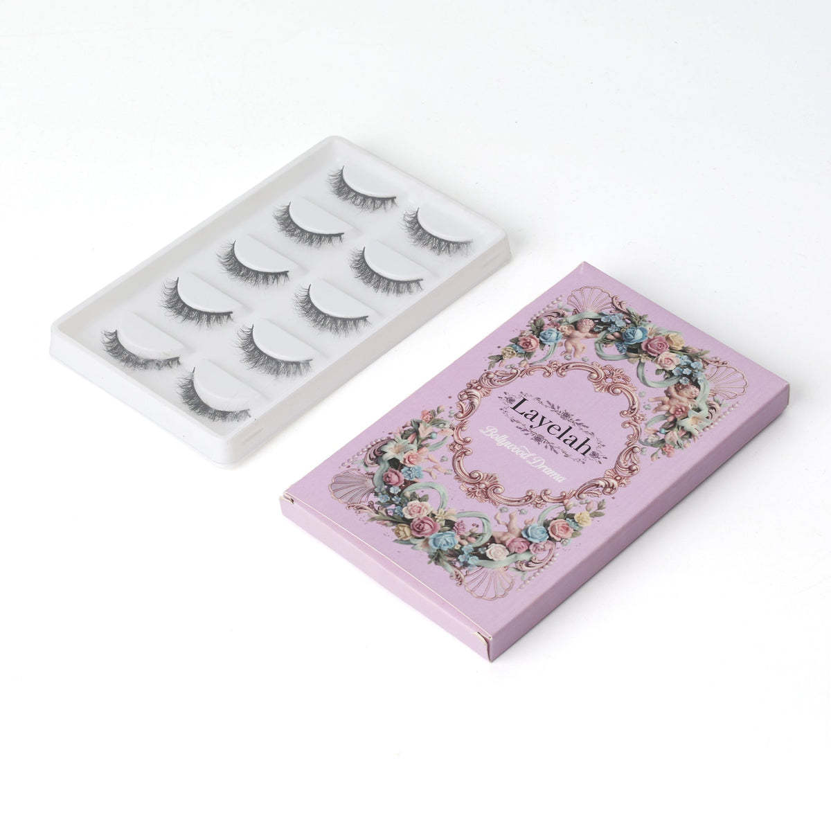 Luxury in Every Blink – 5 Pair Mink Lash Set